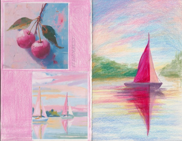 The Cherries Saw the Sea